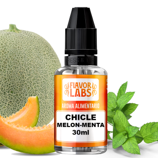 Aroma Chicle melón menta
