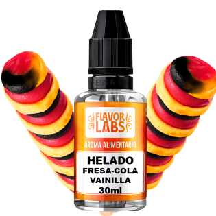 Aroma helado Fresa cola vainilla