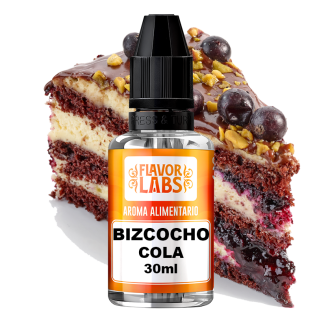 flavorlabs Aroma bizcocho cola