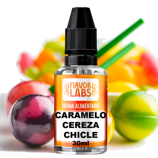 CARAMELO CEREZA CHICLE