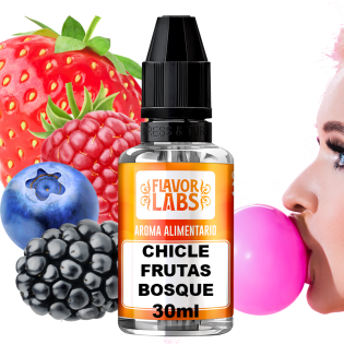 flavorlabs Aroma chicle frutas del bosque
