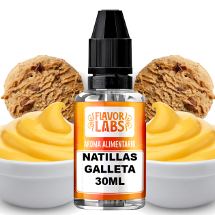 natillas galleta