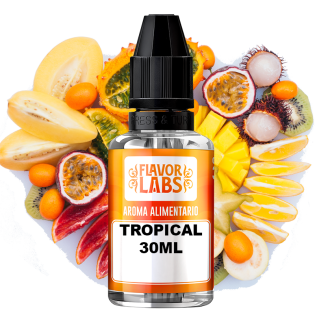 Aroma tropical kiwi passion fruit