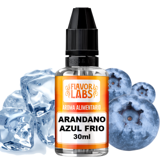 Aroma arándano azul frio
