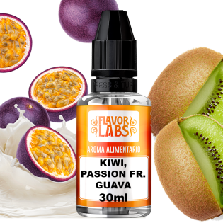 kiwi fruta de la pasion