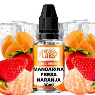 MANDARINA FRESA NARANJA