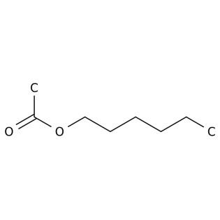 HEXYL ACETATE STRUCTURE