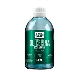 GLICERINA VEGETAL 500ML